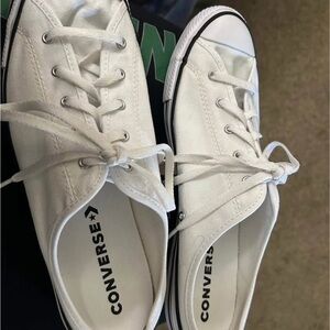 Converse White Size 10 Women’s Mule